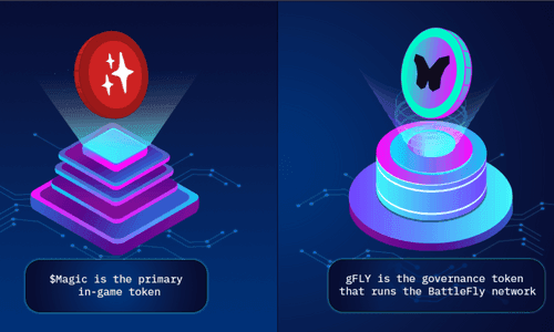 Image of $Magic token and GFLY token